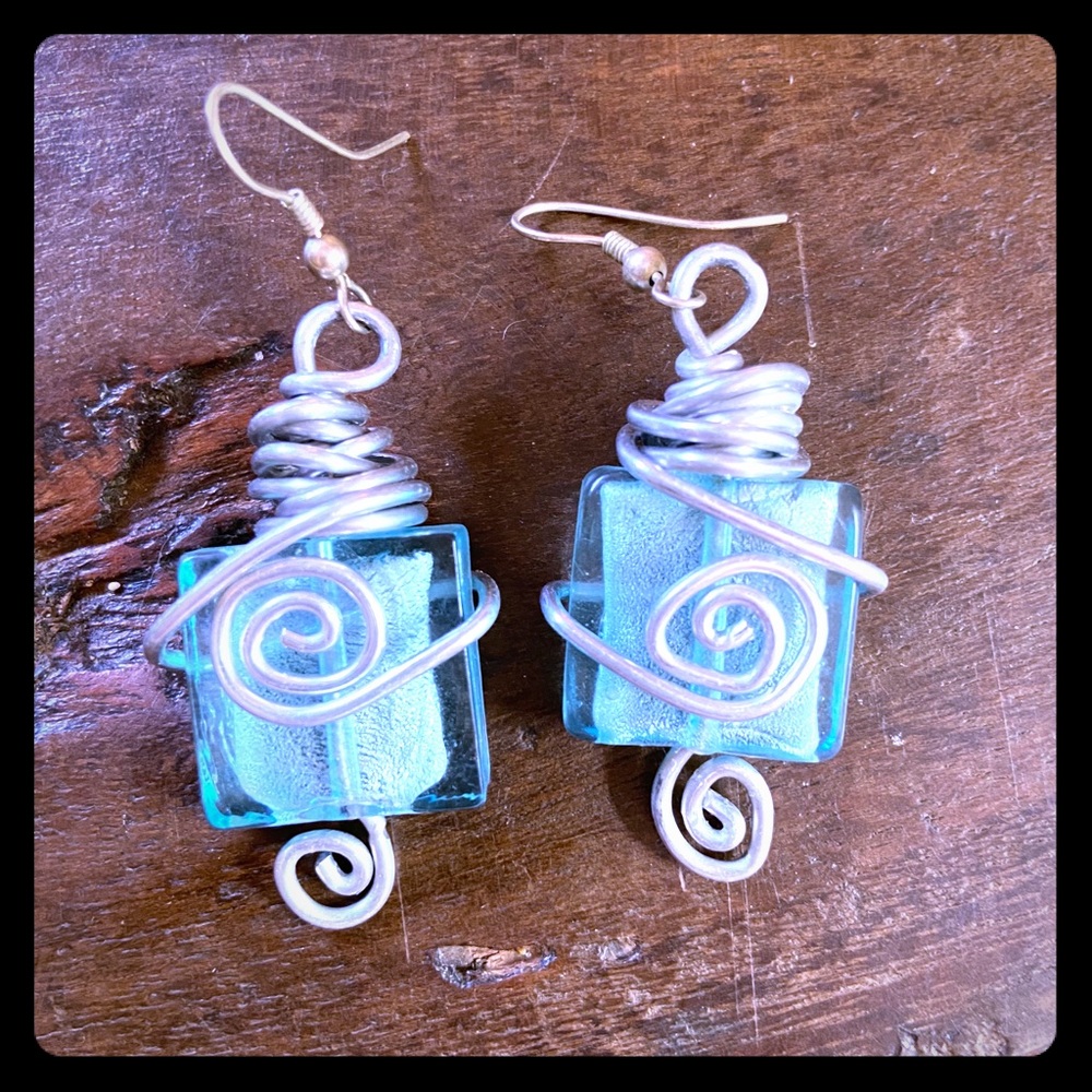Handmade earrings